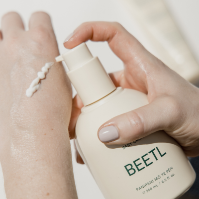 How to keep your baby’s skin moisturised (And why BEETL Baby Cream is a must-have)