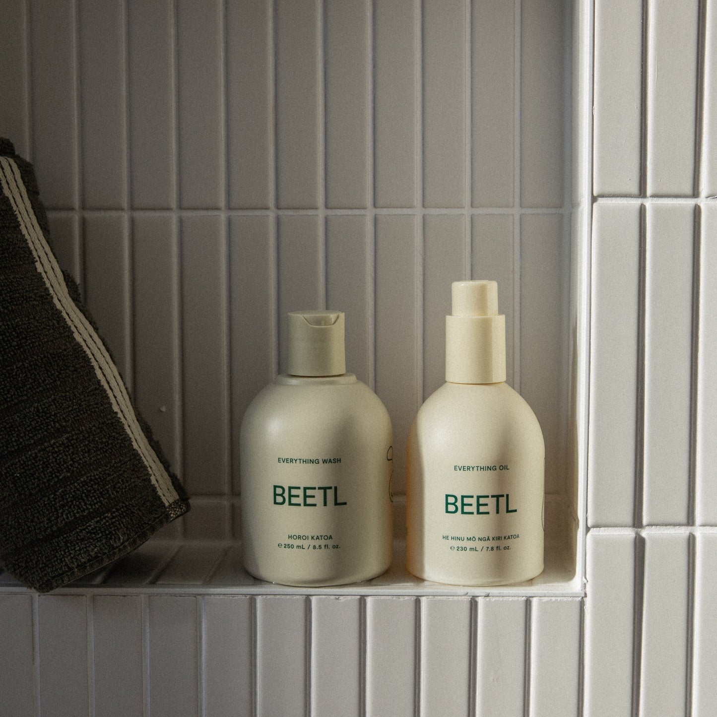 Motherhood Pamper Giftset (Wash + Oil)