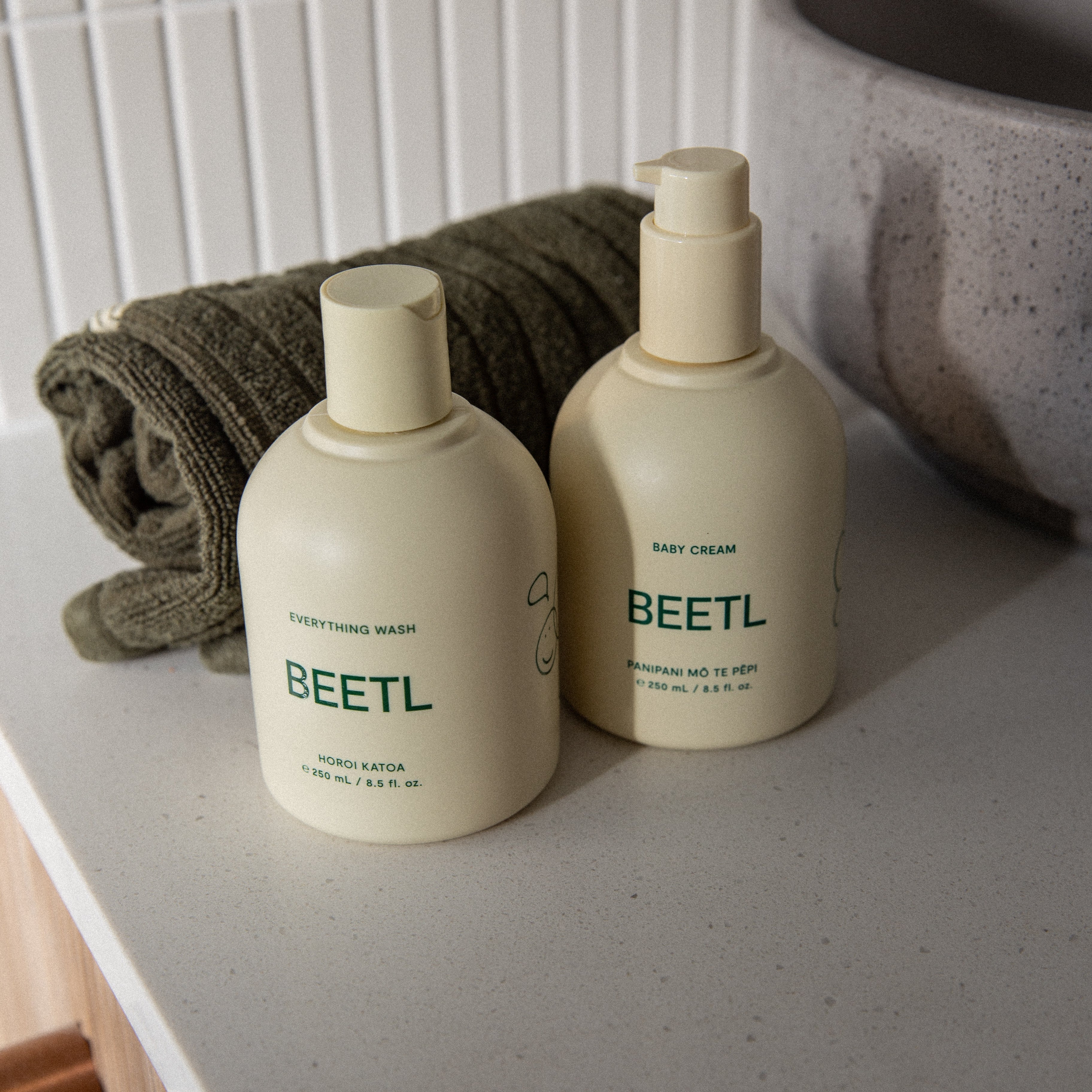 Bath & Hydrate Duo (Wash + Cream)