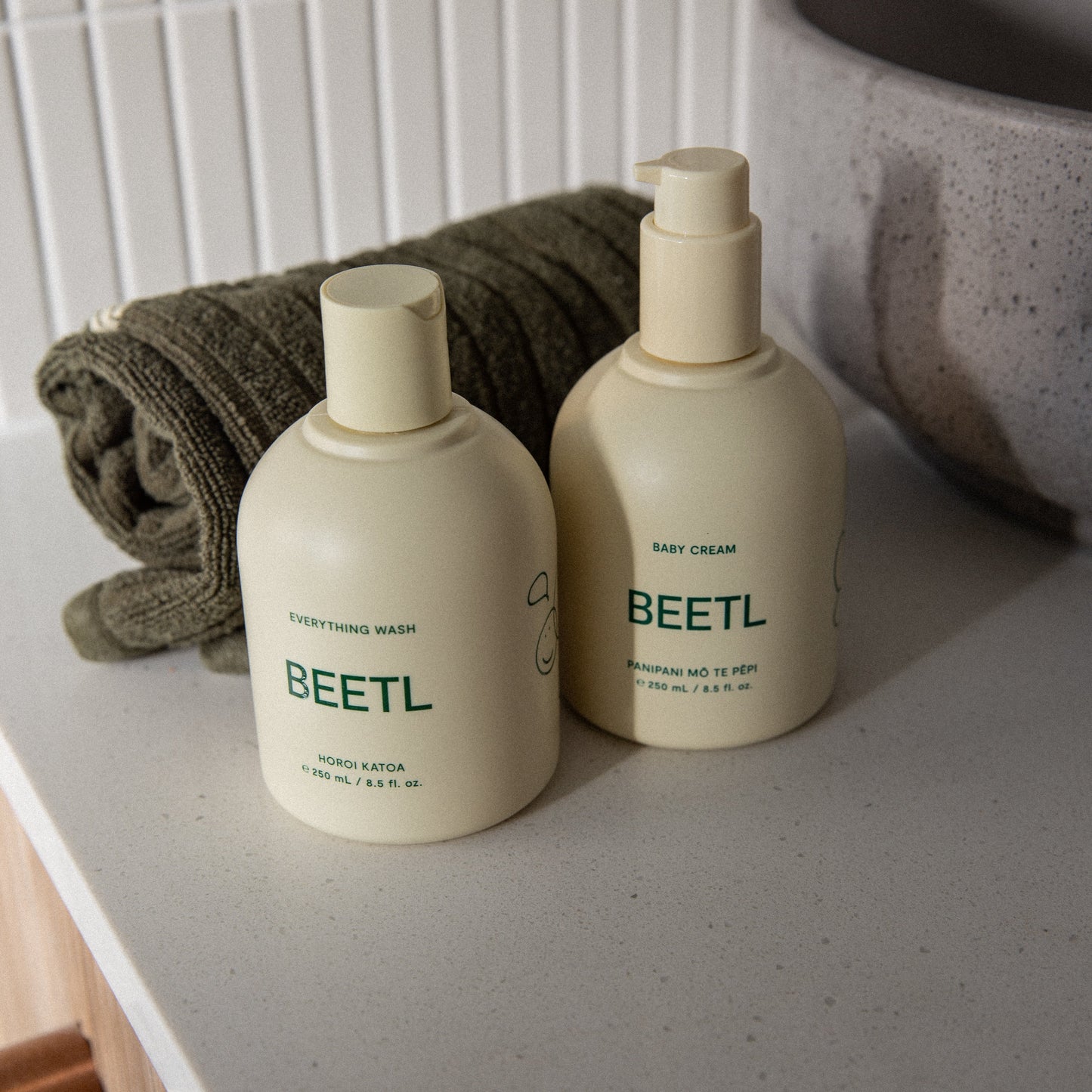 Bath & Hydrate Duo (Wash + Cream)
