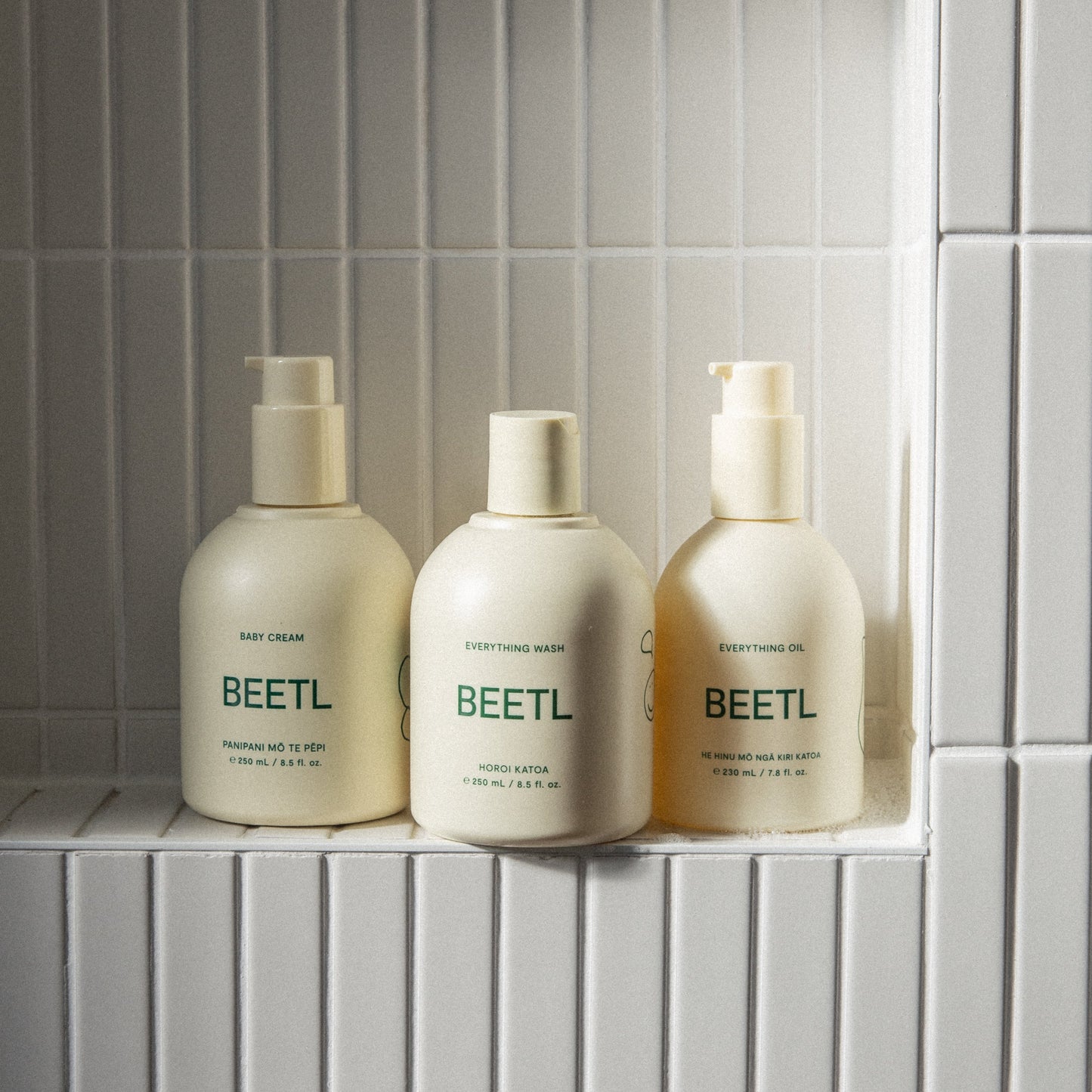 Bath & Nourish Trio (Wash + Cream + Oil)