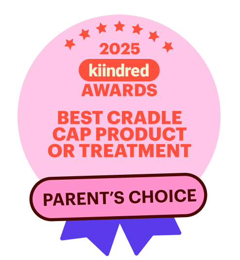 Cradle Cap Duo - Cream + Brush