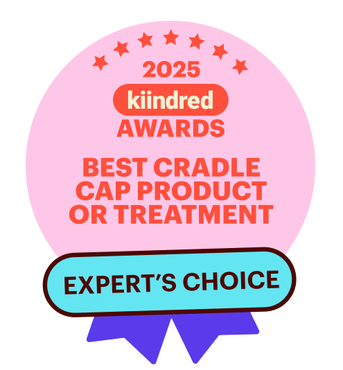 Cradle Cap Duo - Cream + Brush