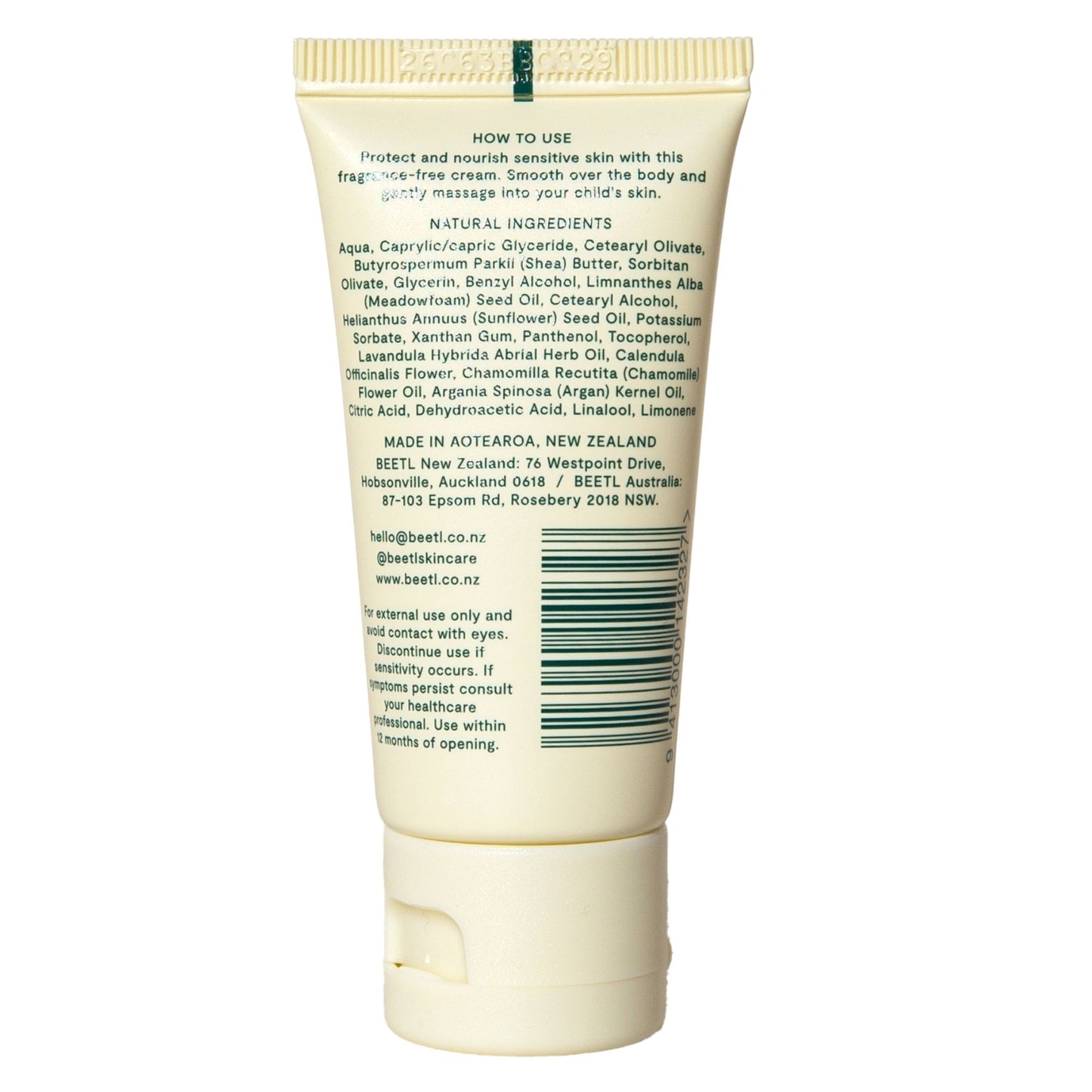 The Mini's: Cream + Wash 30ml.