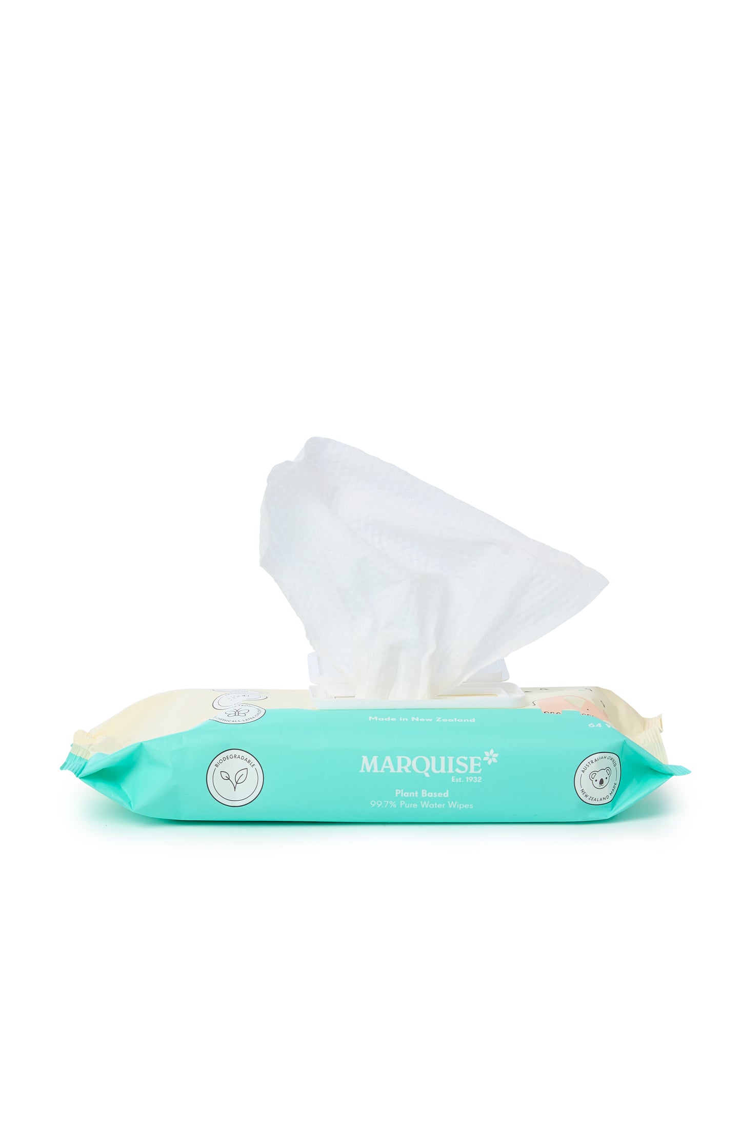 Free Marquise Nappies and Wipes (RRP $18) with all baby bag orders