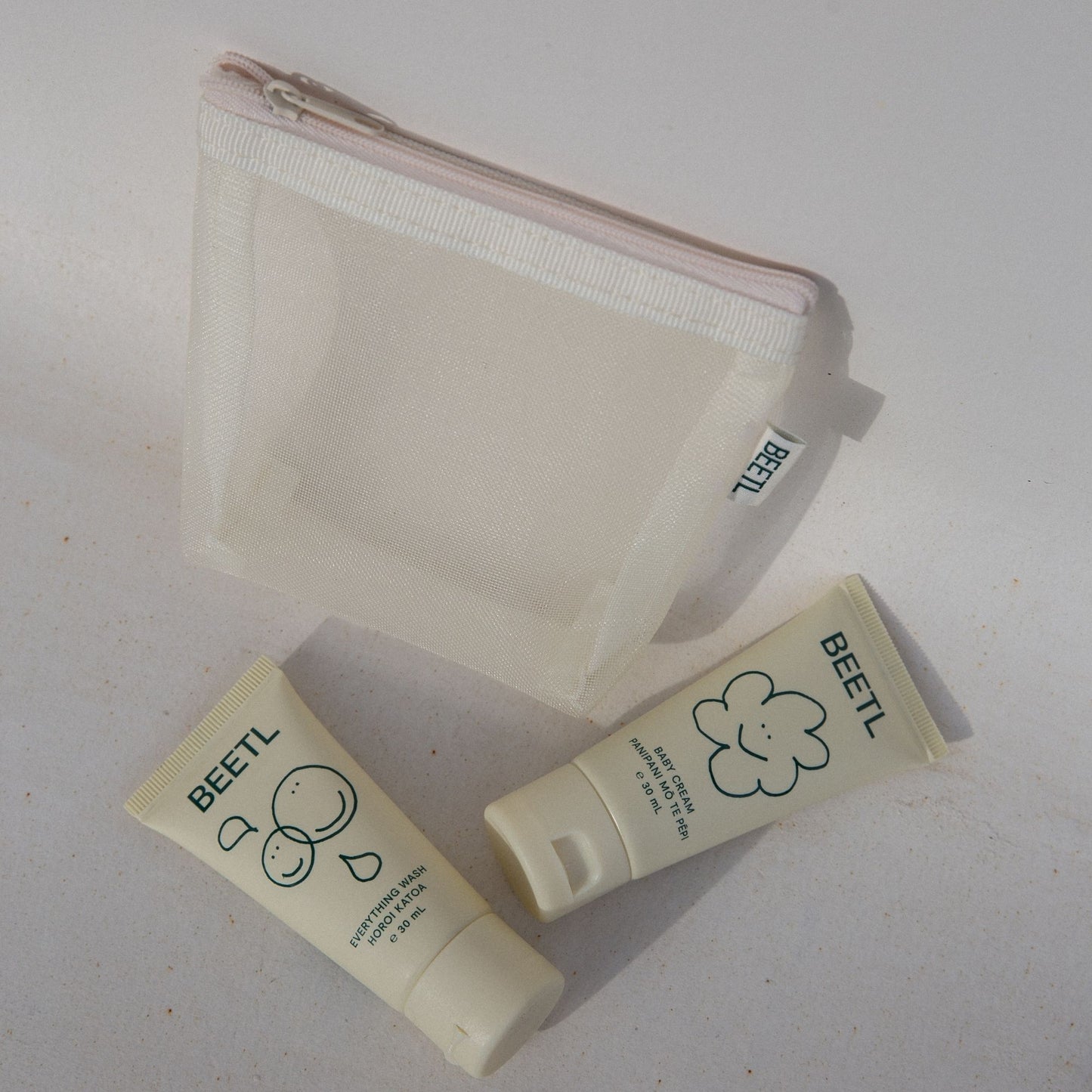 The Mini's: Cream + Wash 30ml.